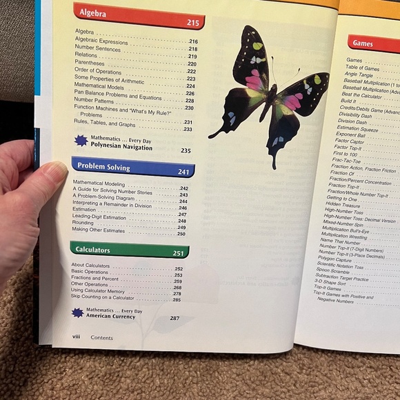 Grade 5 Everyday Mathematics Student Reference Guide - Picture 9 of 10